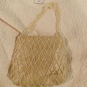 Beaded bag